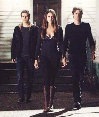 #Delena ! #TheVampireDiaries ! ILY
