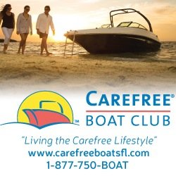 Carefree Boat Club Boating Without Owning. Locations in Pompano Beach, Fort Lauderdale, Aventura, Coconut Grove, FL 1-877-750-BOAT (2628)