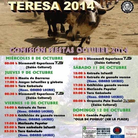 Comisión de Fiestas de Octubre 2014 con mucha fuerza y voluntad
