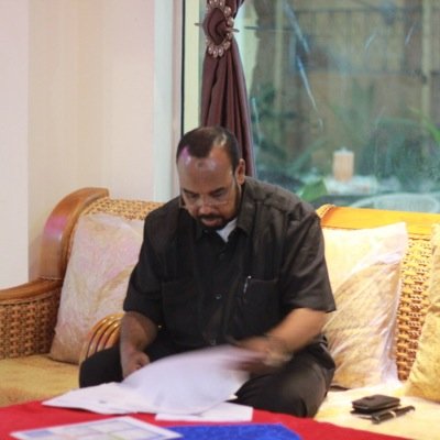 Official twitter feed of Hassan Moalim, former member of the Somali Federal Parliament.