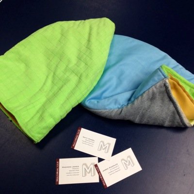 MultiRag is a green cleaning rag that has multiple layers of fabrics for multiple purposes and surfaces.