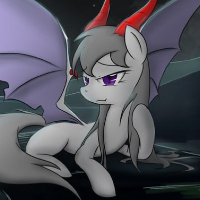 I'm Princess DuXra, father is VuX, my uncle is @Mlp_CatPaw, and my daughter is Gust I am the future queen of the demon realms
