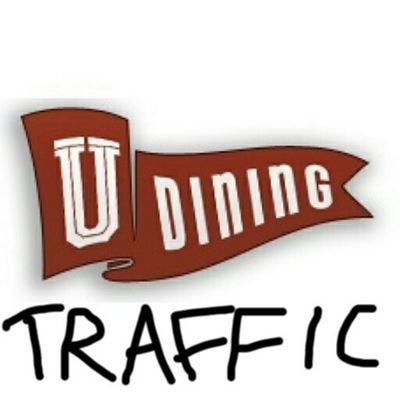 UDiningTraffic's profile picture. Traffic updates for those who yearn for the quenching of their hunger.