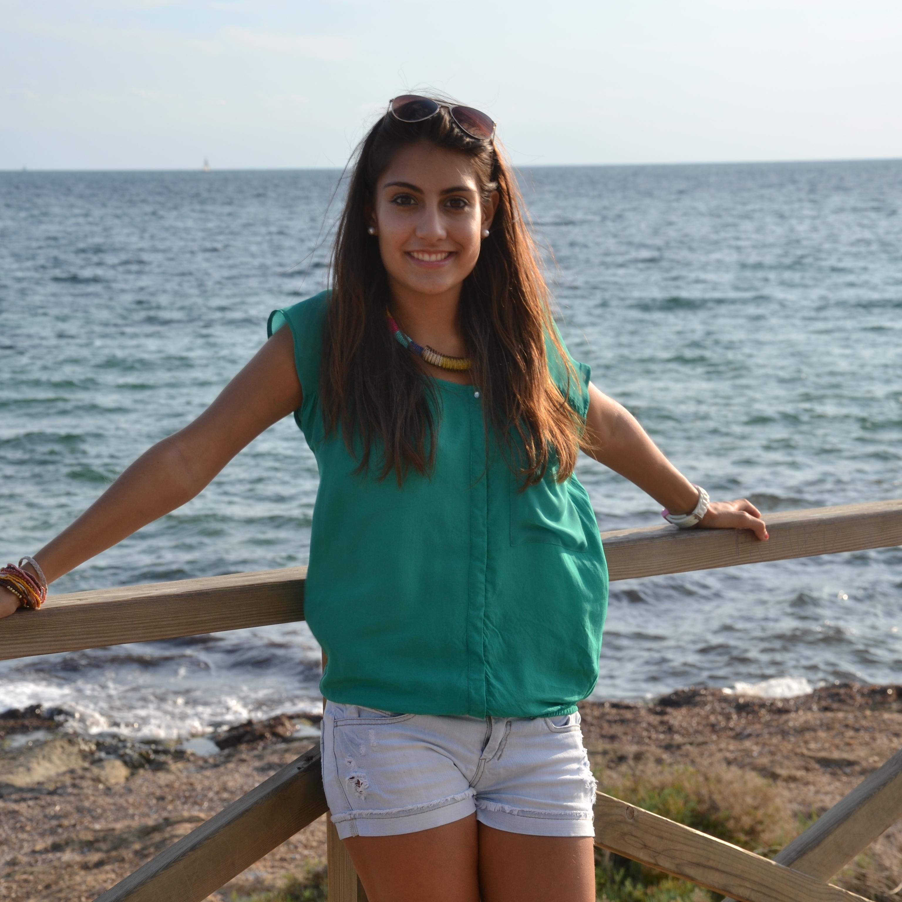 Estudiante del Grado de Educación Primaria en la UIB