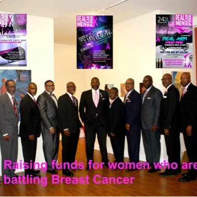 RMENWEARPINK's profile picture. We raise funds for women in our community who are battling breast cancer.