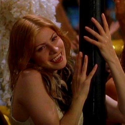 i used to just be the hot girl that worked at  the record store now i'm a hot vampire living in Beacon Hills