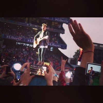 One direction❤️ love Niall James Horan❤️ Belfast,Ireland