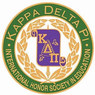 Education Honor Society: Psi Rho Chapter.