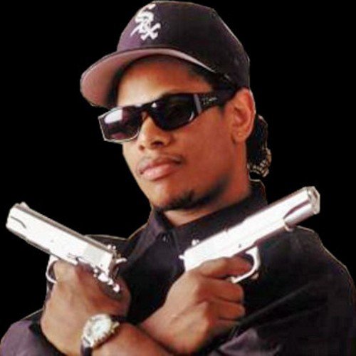 Boy you shoulda known by now, Eazy duz it! #RP
