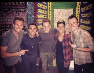 MariaLuzrusher's profile picture. Big Time Rush have my heart @jamesmaslow @heffrondrive @1loganhenderson @thecarlospena