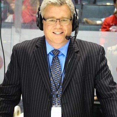 Multi Emmy Award Winning Sports Anchor-Reporter WOOD TV8 Grand Rapids, MI & Radio/TV Broadcaster Grand Rapids Griffins (Primary affiliate- Detroit Red Wings)