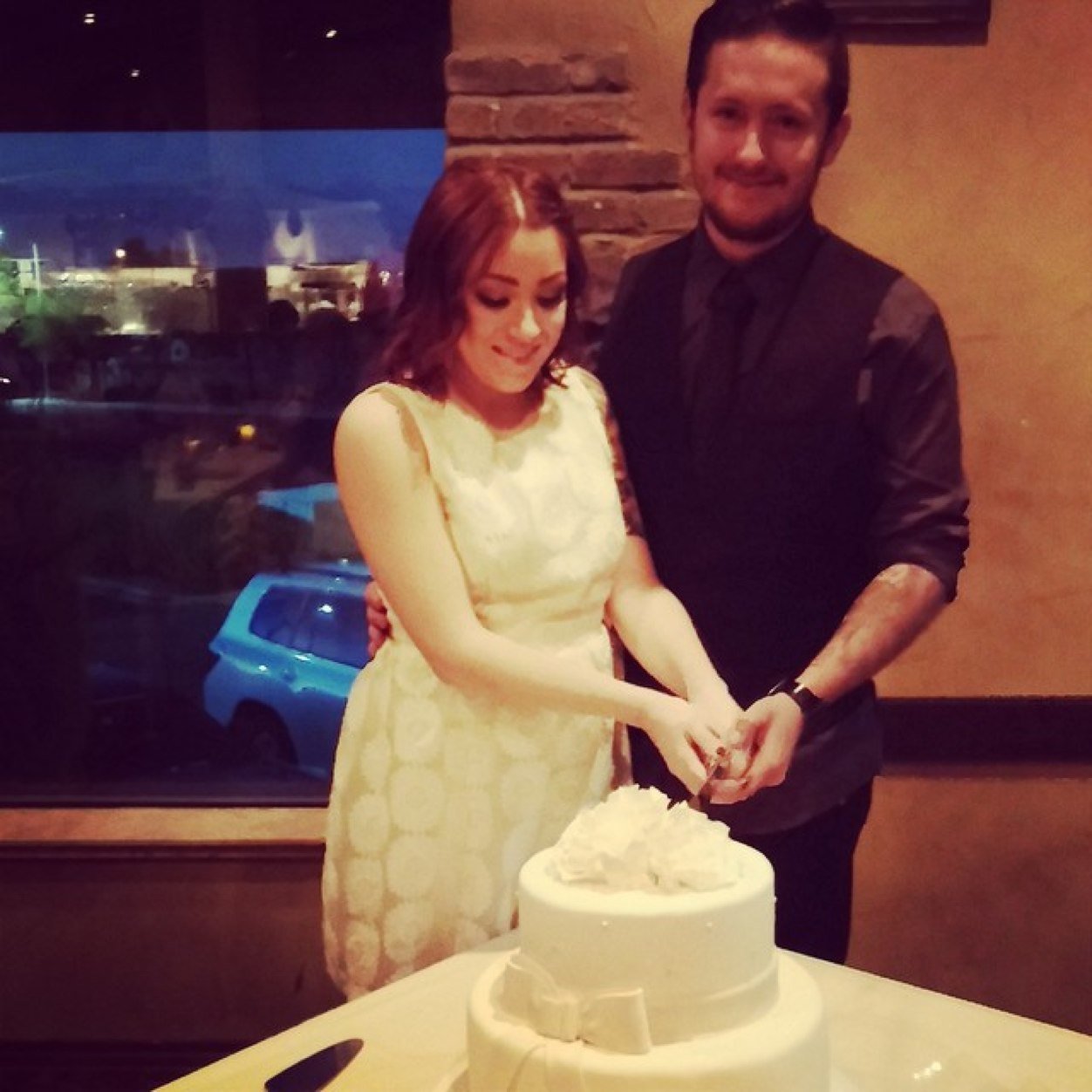 Las Vegas native. Hairstylist at walk in salon by robert cromeans. Married to the love of my life.