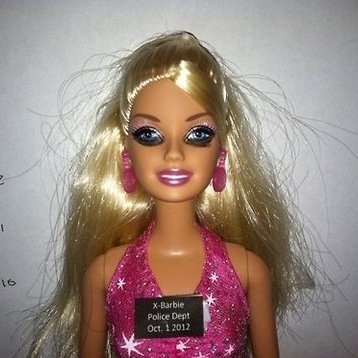 Badass.
Blonde.
Barbie Bitch. 
✌️