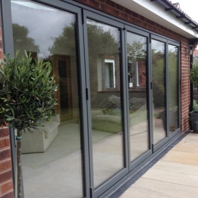Improved visibility, enhanced security, the obvious WOW factor.. Ahh.. you mean our #Bifolds ...