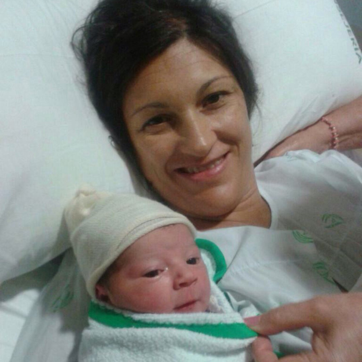 Llega la hora y tienes a tu bebe es tus brazos y entonces todo es Maravilloso