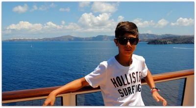Juan Luis Javega Palomo
Me encanta salir con los amigos
Cartagena
Me encanta ir con mi bici
Surf y skate como modo de vida
