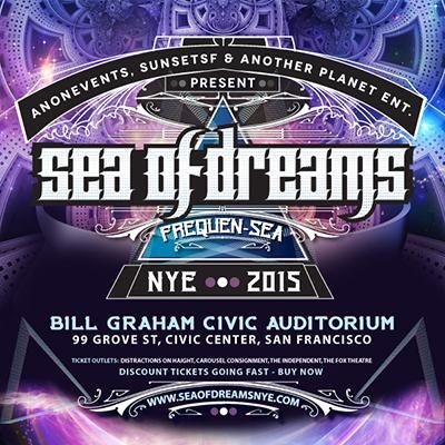 seaofdreamsnye's profile picture. Celebrate NYE with PRETTY LIGHTS • THE GLITCH MOB  • FLYING LOTUS • BEATS ANTIQUE & MORE. Dec 30th & 31st http://t.co/EJGuAFD75n