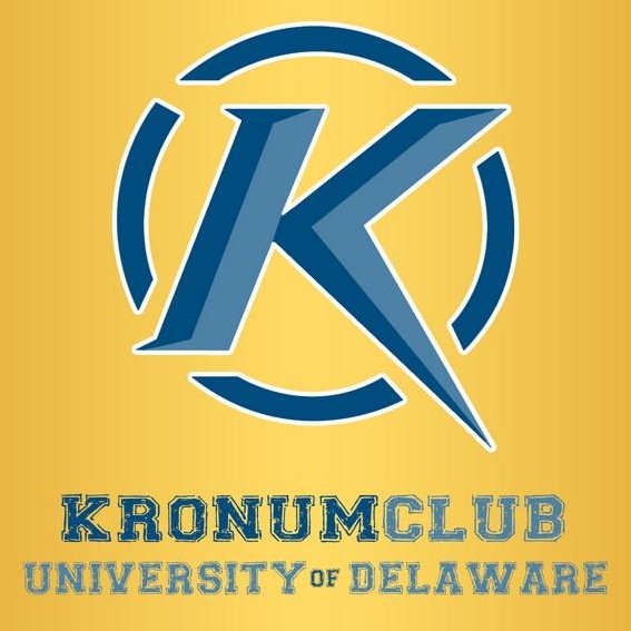 KronumUD's profile picture. The 1st College Kronum Club in Delaware.   Join the Revolution. 
https://t.co/hfGeYEOzpz
#Kronum #TakeTheField