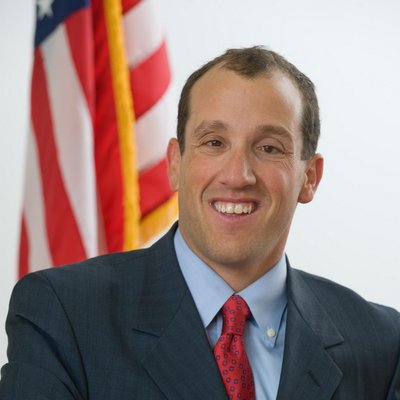 Official Photo of Supreme Court Justice Richard Bernstein, from his twitter page