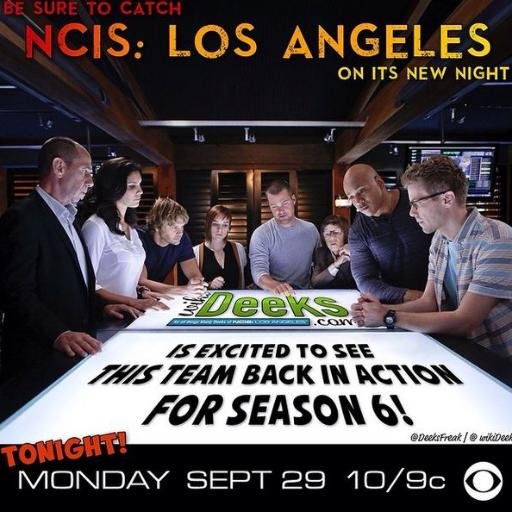 Welcome to NCISLAOnline. OUR AIM IS TO PROVIDE U WITH ALL THE LATEST IMAGES, PROMO'S & MORE. Opened since September 28, 2013. P.S Densi & Neric Shipper!