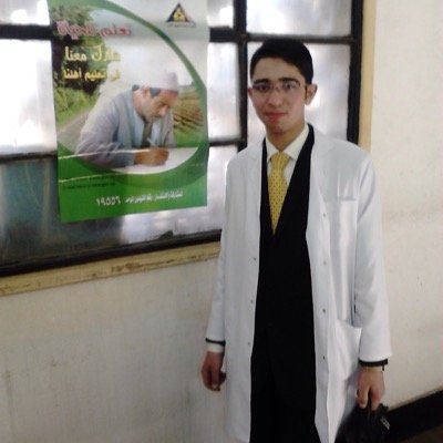 I'm Mohamed Elkady, 20 years old, studying at faculty of nursing Ain Shams university