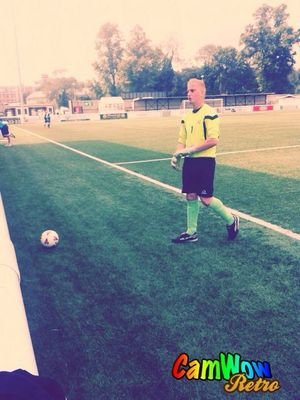 hi my names bobby kerr im 21 and im a part time footballer for maidstone united and a part time sercurity gaurd