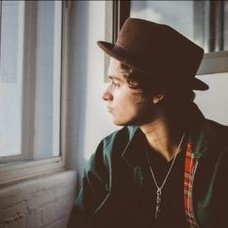 lovestruck and looking out the window