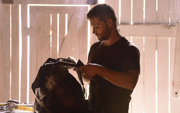 Dale Barbara, better known as Barbie is one of the main characters and a survivor of the dome in CBS' Under the Dome 