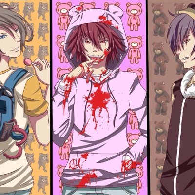 Pedo:{single} Gloomy: {single} Naughty:{killer} {single} peda:single  naughty girl:single gloom:single