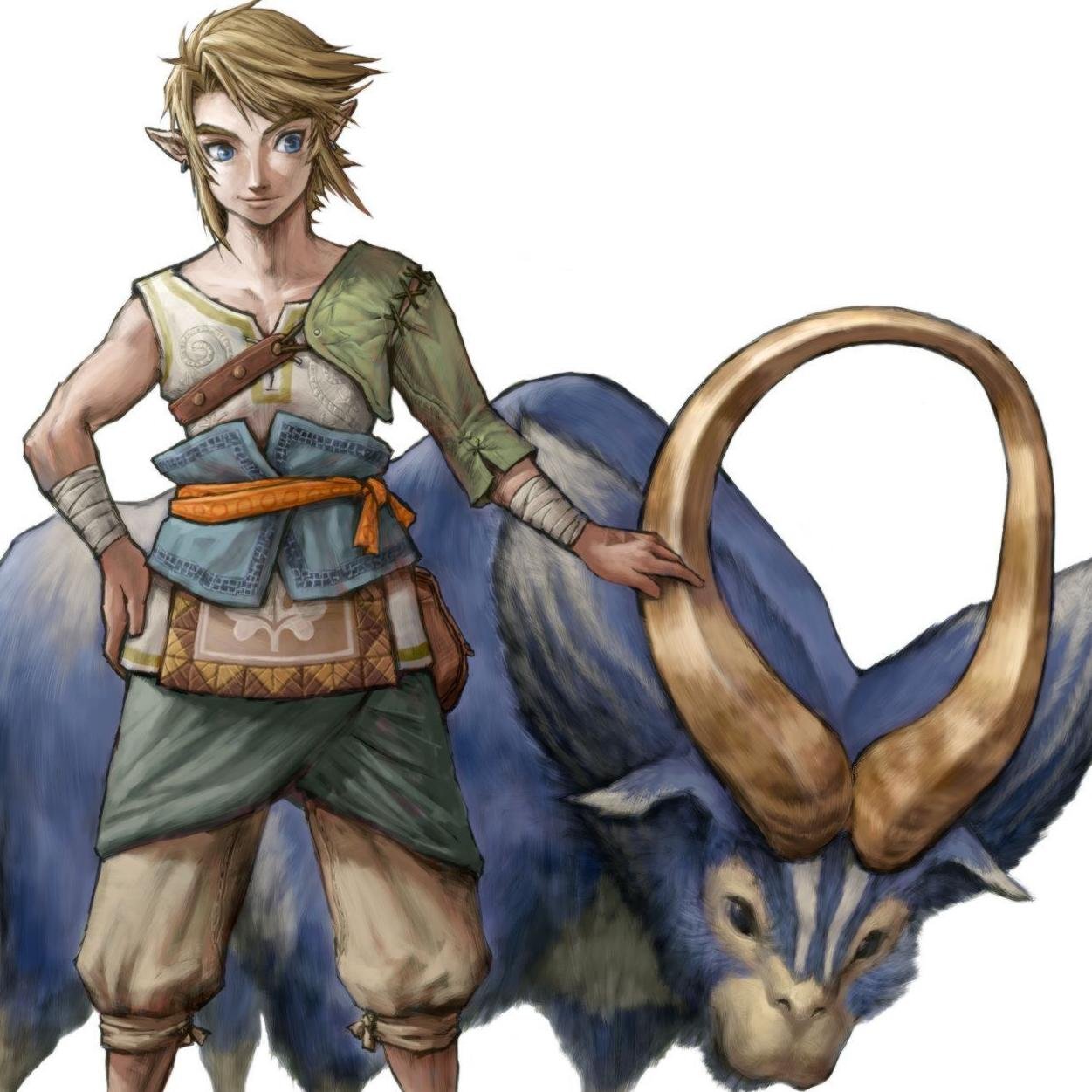 After saving Hyrule, peace has returned once again to the land and Link's simple farm life continues. (Post Twilight Princess, #SSBRP)