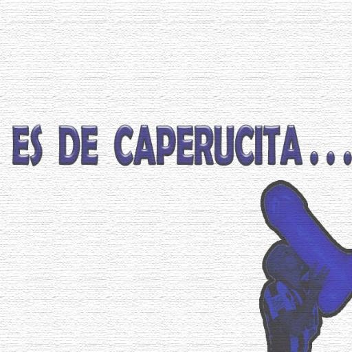 porque son TODO LO QUE NO QUEREMOS SER HASTA EL ÚLTIMO DÍA DE NUESTRAS VIDAS.
#EsDeCaperucita
