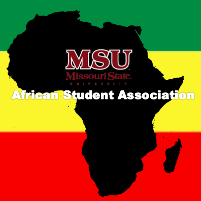 Follow us for updates concerning events and meetings hosted by Missouri State University's African Student Association.