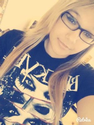 Im bi, i like one direction, Black Veil Brides, Falling in reverse, Sleeping with sirens, Etc. I also love raving! and I have a boyfriend(: