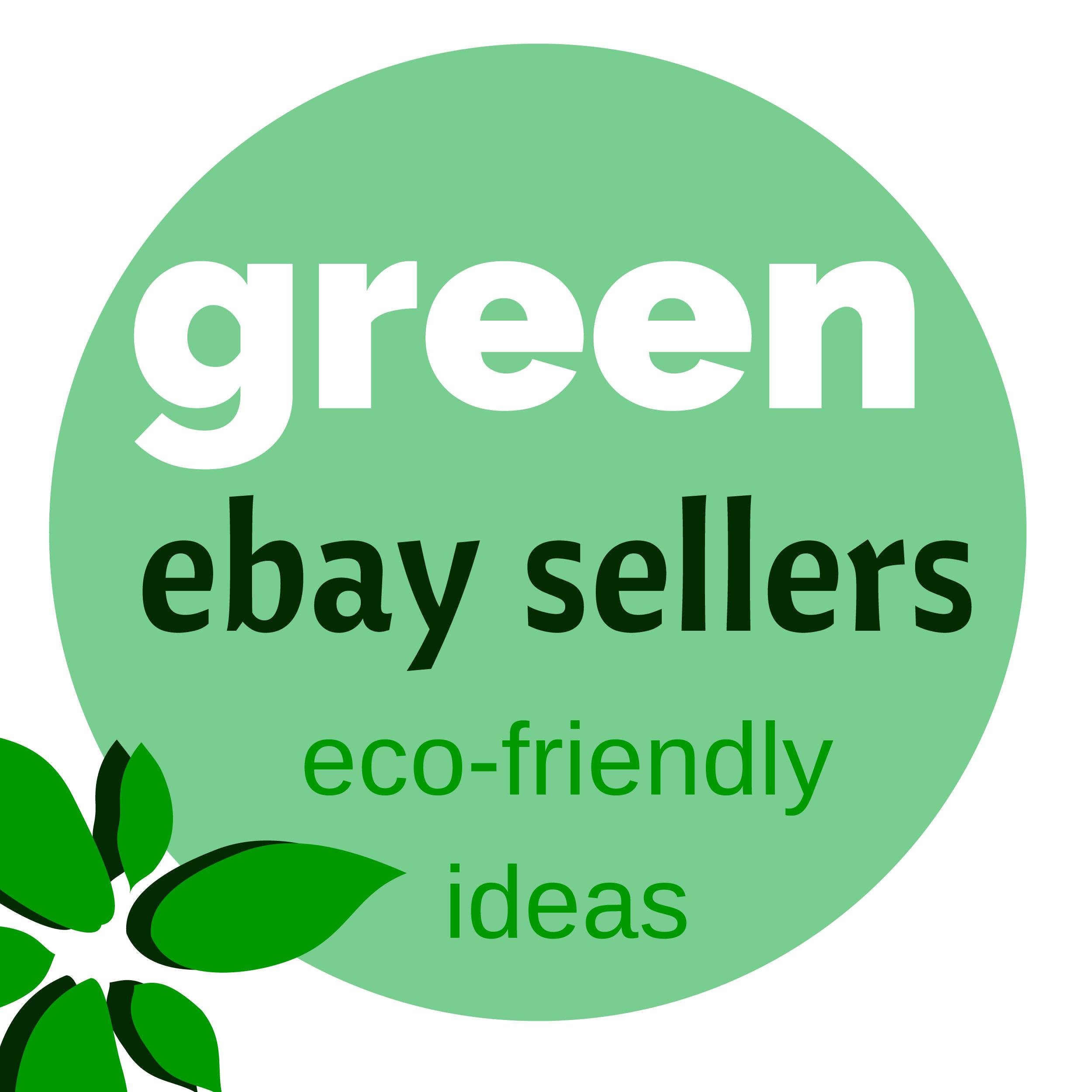 eBay experts | GREEN | vintage & antiques | organic, natural, quality products | We donate to charities using eBay Giving Works!