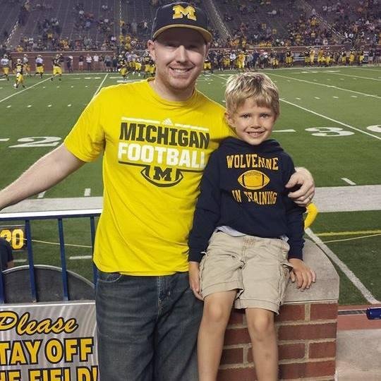 | Dedicated Husband/Proud Father of three boys | Christian | HUGE Michigan Fan #GoBlue | Also: #Tigers, #Pistons, #KCChiefs, and Rafael Nadal #Vamos |