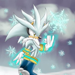 Hi! I'm Silver the Hedgehog! I have the power to manipulate almost anything with my psychic levitational powers! #Single