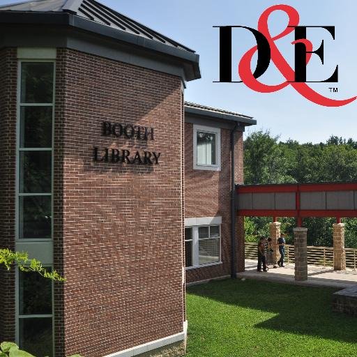 The official account of Davis & Elkins College's Booth Library.