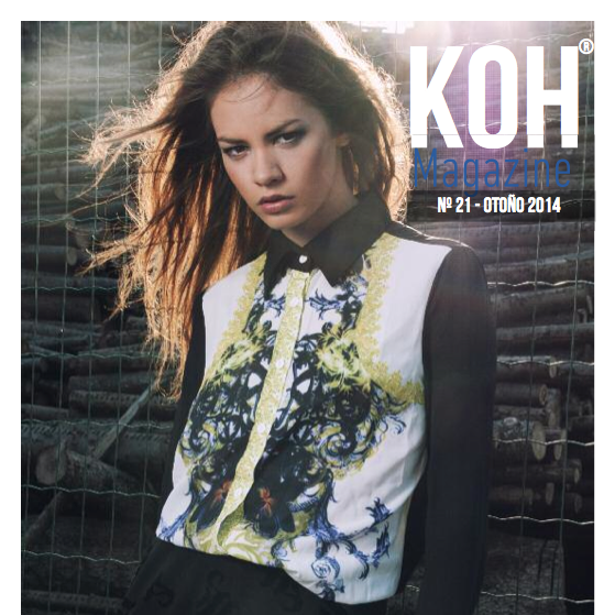 Fashion Magazine + KOH Fashion Experiences  (Fashion Courses http://t.co/SvIP29tiTO ) | Bimonthly in our website/Cada 2 meses en nuestra web: