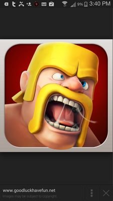 I Play CLASH OF CLANS and post the videos on youtube. Town hall 8 level 80. Youtube name is Dandaman Clash Of Clans. http://t.co/IkFfBB8IHO