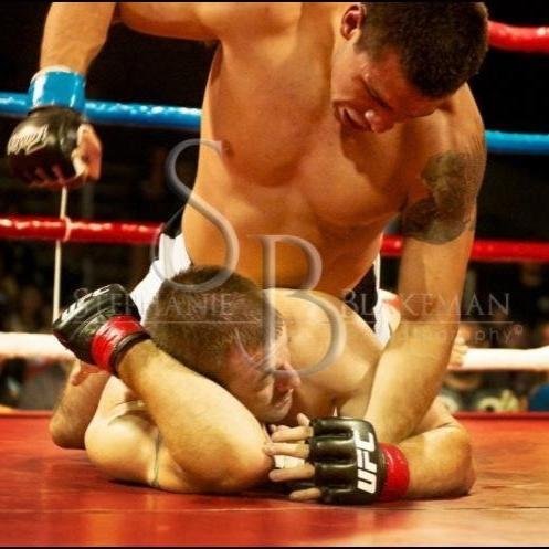 MMA fighter. Jiu Jitsu competitor. Muay Thai kickboxer and trainer.