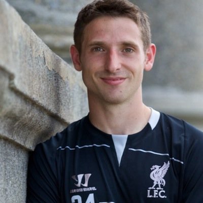 the official twitter account of joe allen professional footballer Liverpool fc and the Wales national team