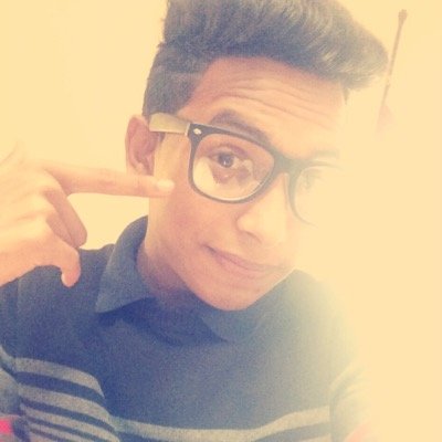 I'm a simple boy. Follow me I'll follow you back as soon as possible, and if you want you can add me on Facebook, I'll accept ur request. ☺️☺️