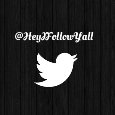 It's simple really, we're on a mission to follow everybody, follow us so we know to follow you ;)
