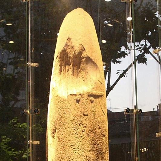 A #Mollet a part de @AnnaSimonMari també hi sóc jo, el menhir de Mollet. Decantant-me pel #SíSí, venint del #SíNo  Els autèntics butiflers CiU, al temps!