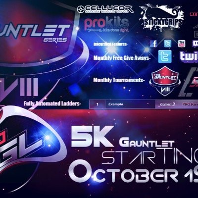 President and co-founder of ProWGL. ProWGL is a website that hosts tournaments for the Xbox 1.