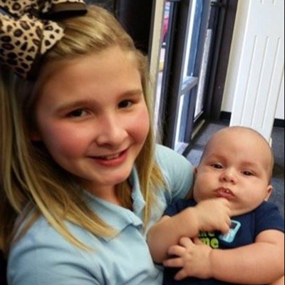 Mamas girl in a Daddys world