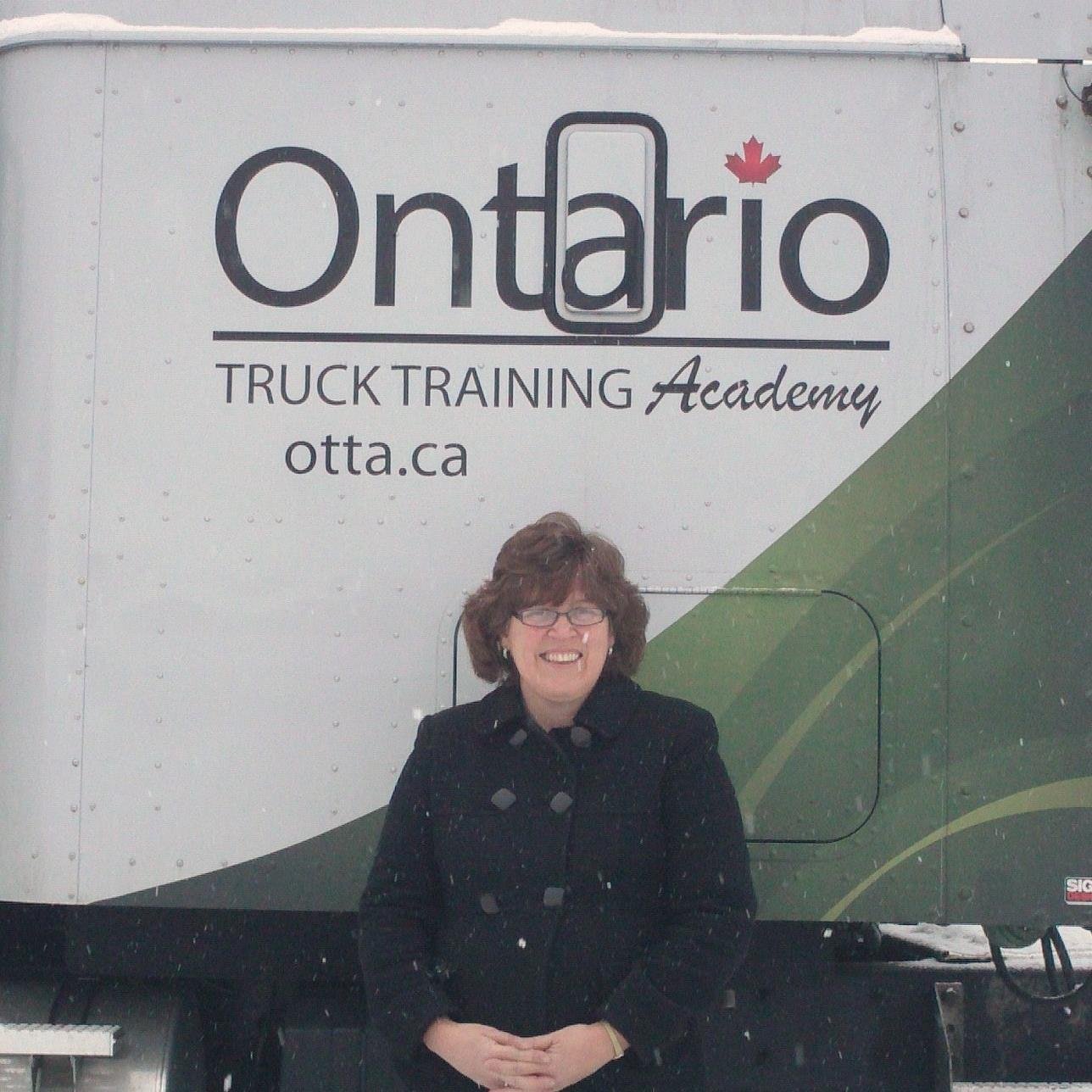 President at Ontario Truck Training Academy
AZ and DZ Commercial Licensing and corp. road tests.  Locations in Oshawa, Mississauga, Peterborough & Kingston