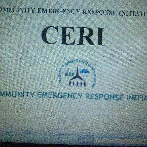 Community Emergency Response Initiative (CERI) is an NGO in Nigeria with a Vision to build resilient communities.An NGO with UN ECOSOC Consultative Status