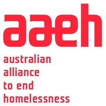 The Australian Alliance to End Homelessness - coming to twitter soon.