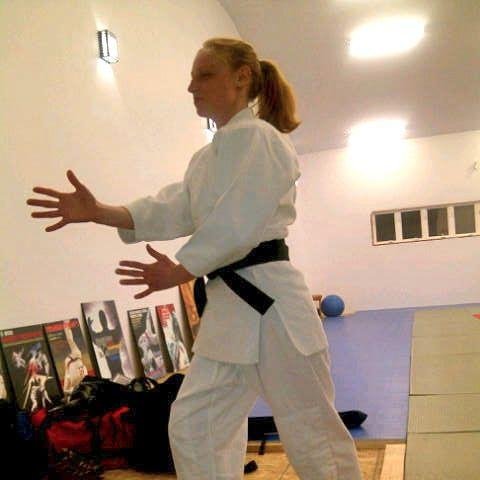 Canadian chemist and martial artist...in SoCal